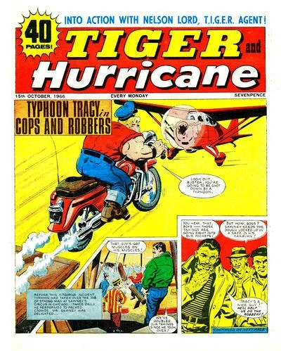 Cover of Issue #19661015