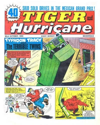 Cover of Issue #19661022