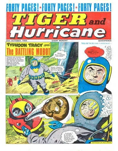 Cover of Issue #19661029