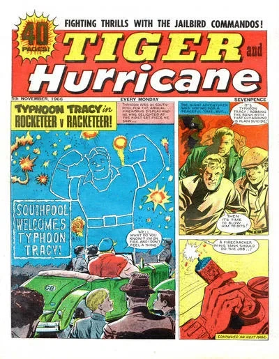 Cover of Issue #19661105