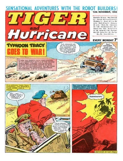 Cover of Issue #19661112