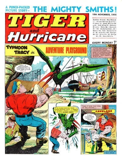 Cover of Issue #19661119