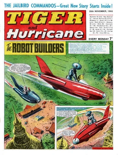 Cover of Issue #19661126