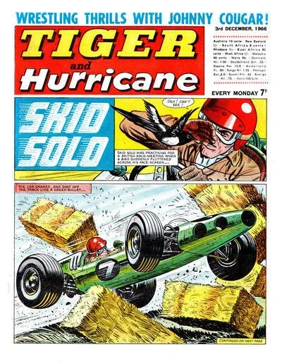 Cover of Issue #19661203