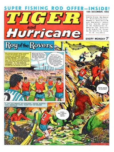 Cover of Issue #19661210