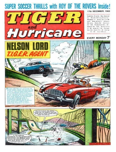 Cover of Issue #19661217