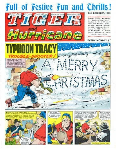 Cover of Issue #19661224