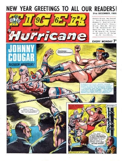 Cover of Issue #19661231