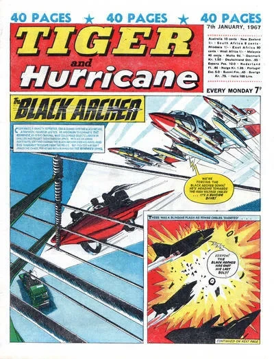 Cover of Issue #19670107