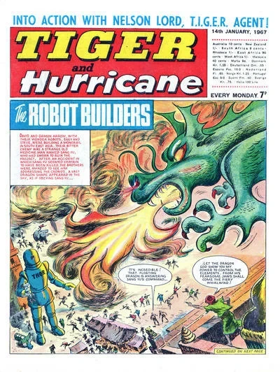 Cover of Issue #19670114