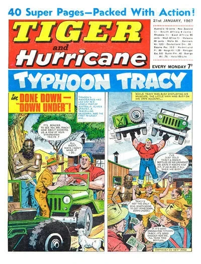 Cover of Issue #19670121