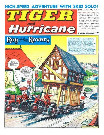 Cover of Issue #19670128