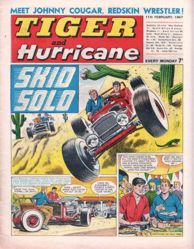 Cover of Issue #19670211