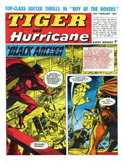 Cover of Issue #19670218