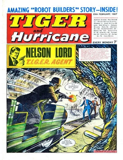 Cover of Issue #19670225