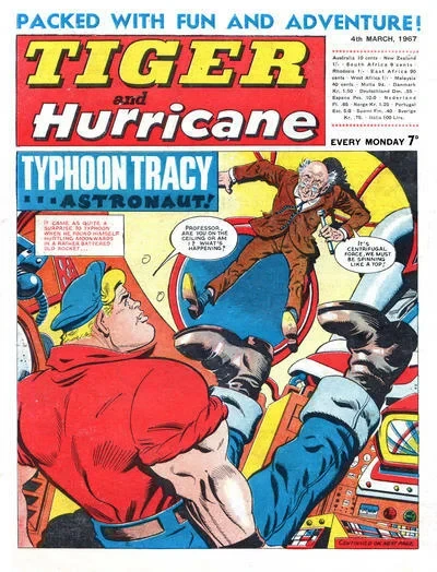 Cover of Issue #19670304