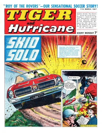 Cover of Issue #19670311