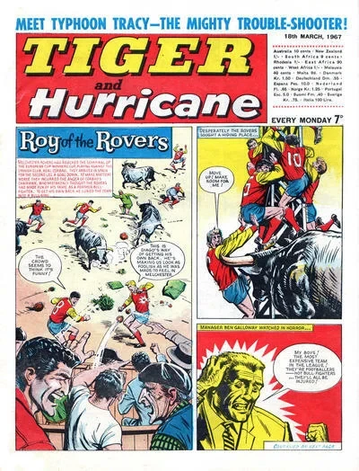 Cover of Issue #19670318