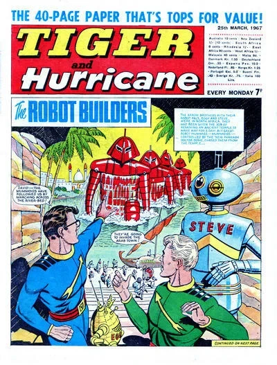 Cover of Issue #19670325