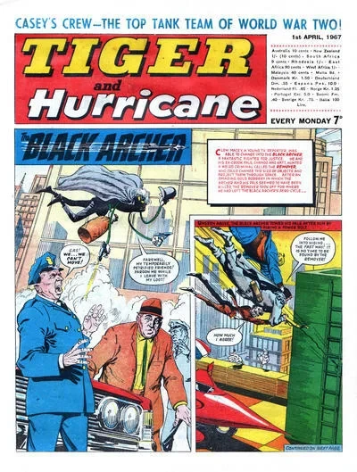 Cover of Issue #19670401