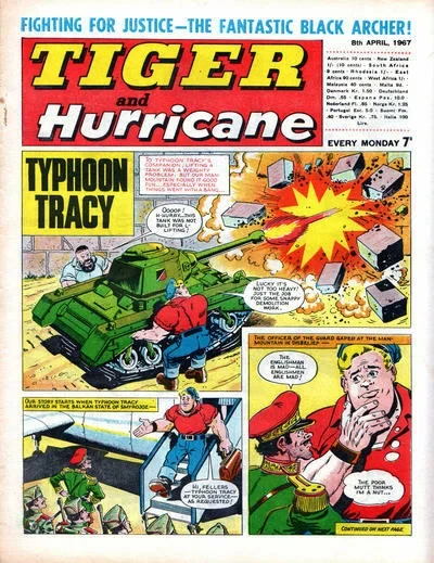 Cover of Issue #19670408