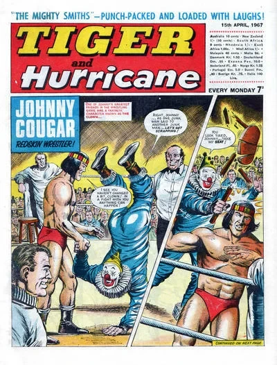 Cover of Issue #19670415