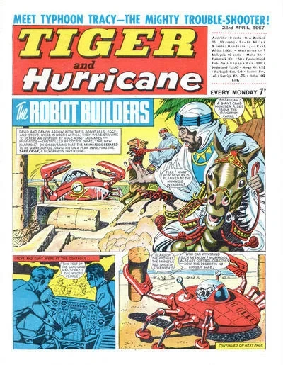 Cover of Issue #19670422