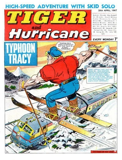 Cover of Issue #19670429