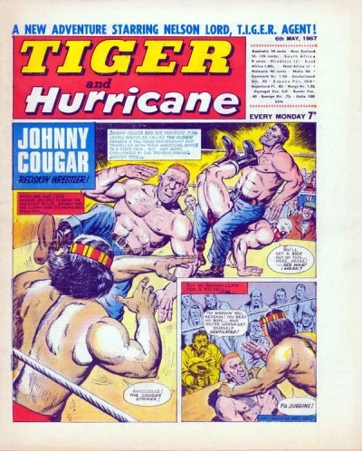 Cover of Issue #19670506