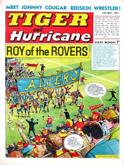 Cover of Issue #19670513