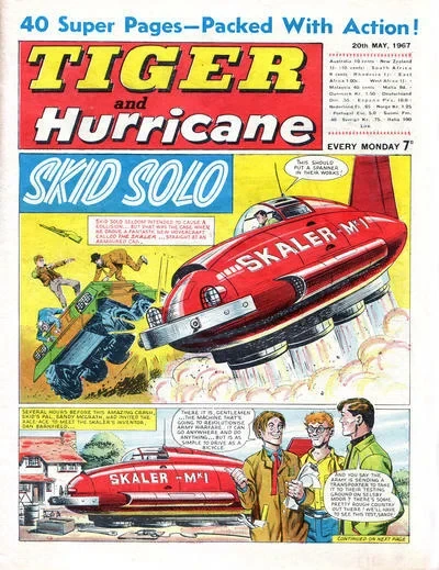 Cover of Issue #19670520