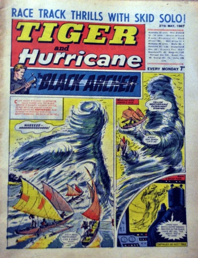 Cover of Issue #19670527