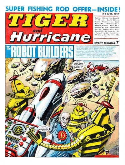 Cover of Issue #19670603