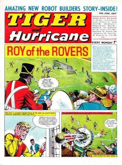 Cover of Issue #19670610