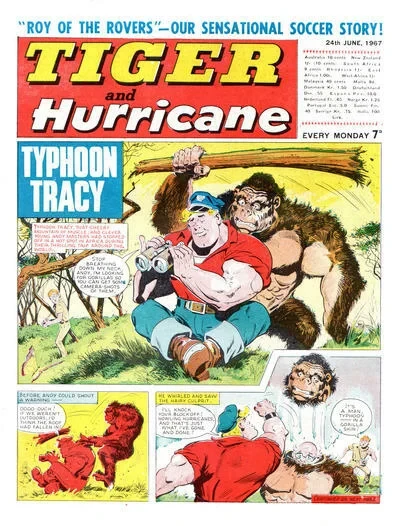 Cover of Issue #19670624