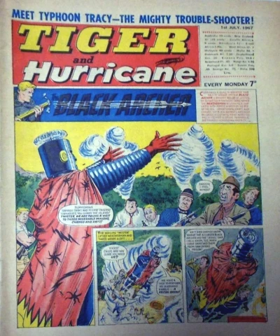 Cover of Issue #19670701