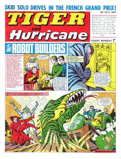 Cover of Issue #19670708