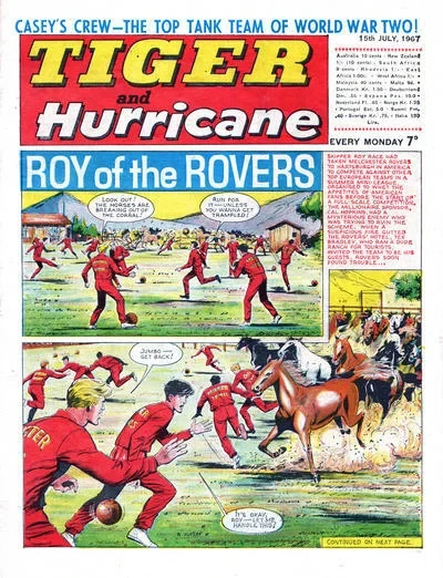 Cover of Issue #19670715