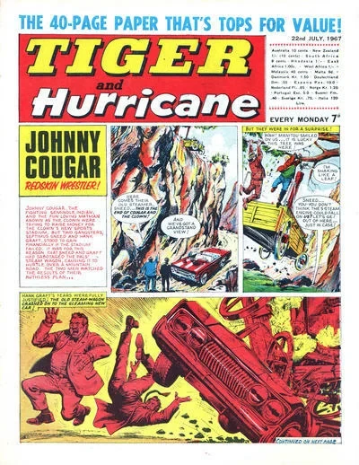 Cover of Issue #19670722