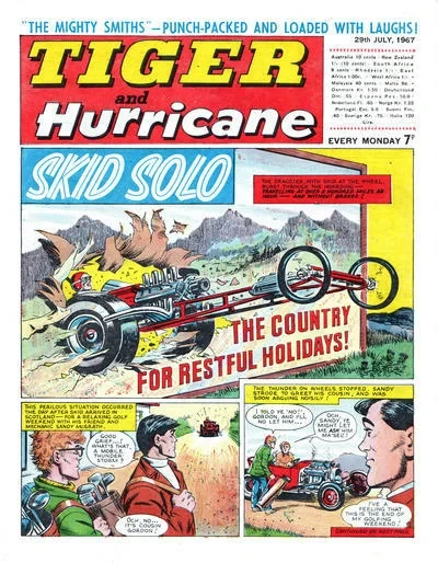 Cover of Issue #19670729