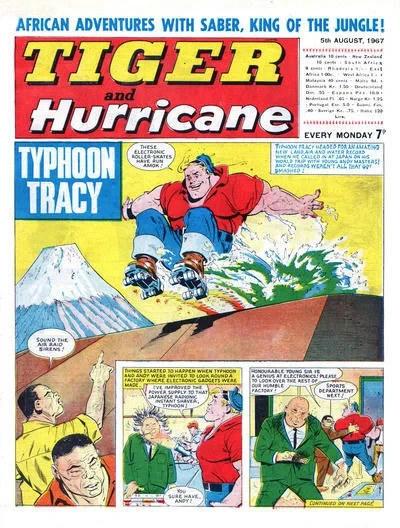 Cover of Issue #19670805