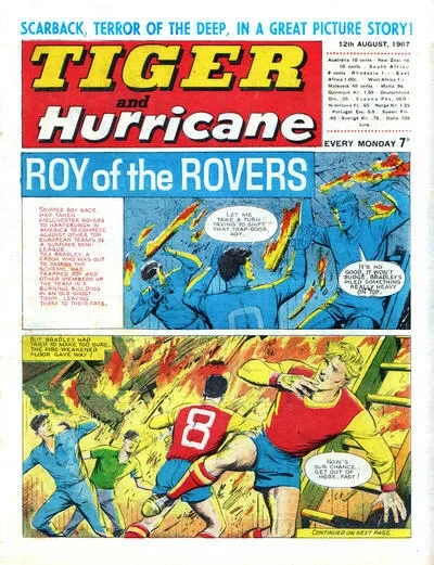 Cover of Issue #19670812
