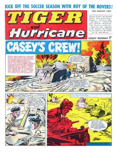 Cover of Issue #19670819