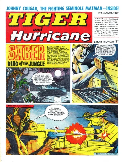 Cover of Issue #19670826