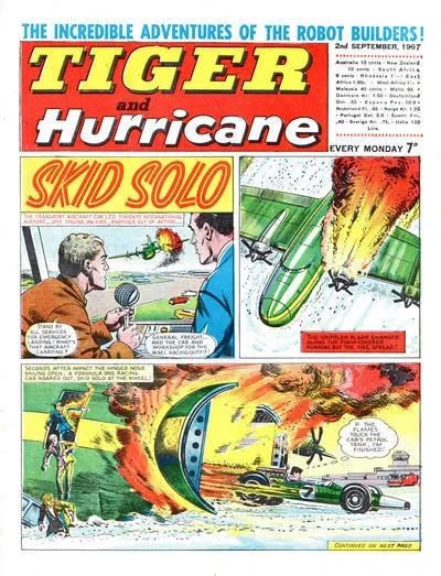 Cover of Issue #19670902
