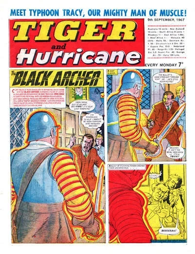 Cover of Issue #19670909