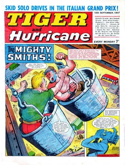 Cover of Issue #19670916