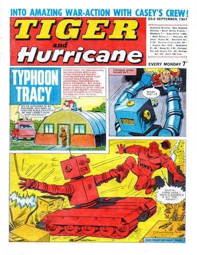 Cover of Issue #19670923