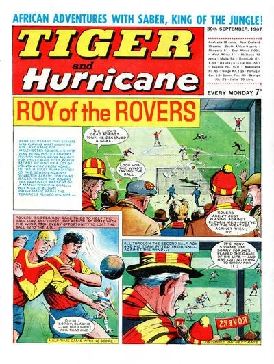 Cover of Issue #19670930