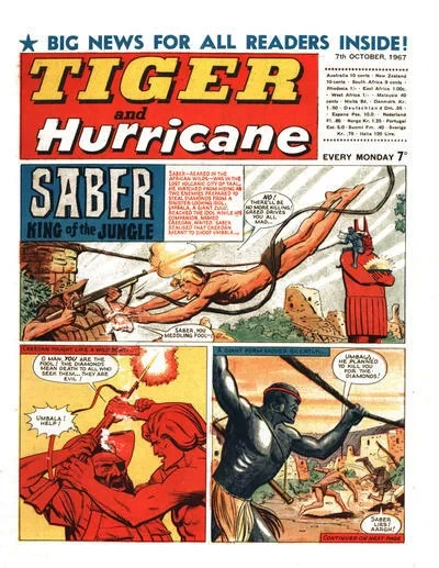 Cover of Issue #19671007
